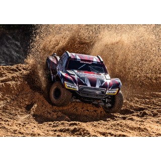 TRAXXAS 102076-4 MAXX Slash - wersja czerwona