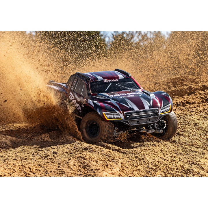 TRAXXAS 102076-4 MAXX Slash - wersja czerwona