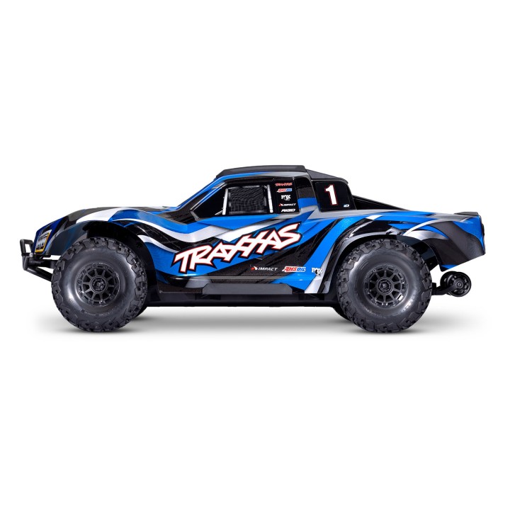 TRAXXAS 102076-4 MAXX Slash - wersja niebieska