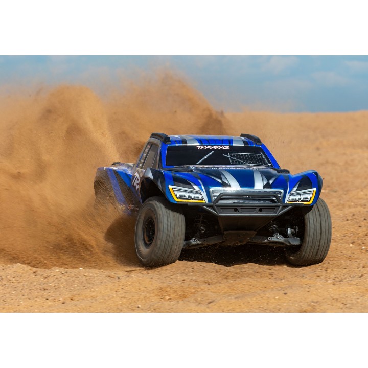 TRAXXAS 102076-4 MAXX Slash - wersja niebieska
