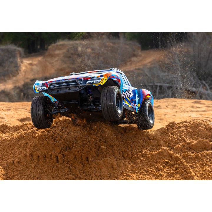 TRAXXAS 102076-4 MAXX Slash - wersja Rock&Roll