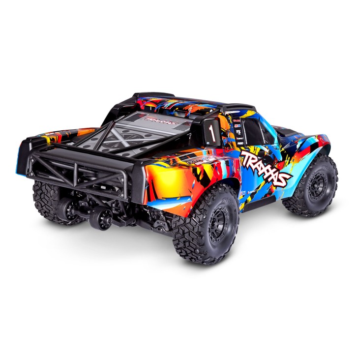 TRAXXAS 102076-4 MAXX Slash - wersja Rock&Roll