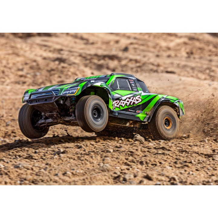 TRAXXAS 102076-4 MAXX Slash - wersja zielona