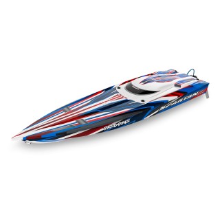 Traxxas 103076-4 SPARTAN SR - model łodzi - wersja czerwona
