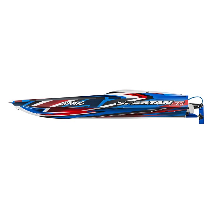 Traxxas 103076-4 SPARTAN SR - model łodzi - wersja czerwona