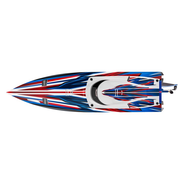 Traxxas 103076-4 SPARTAN SR - model łodzi - wersja czerwona