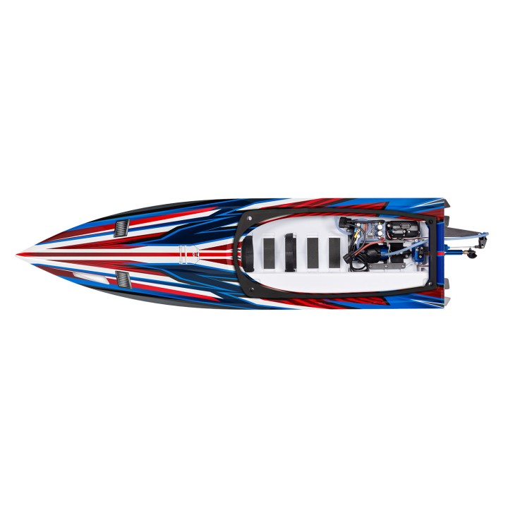 Traxxas 103076-4 SPARTAN SR - model łodzi - wersja czerwona