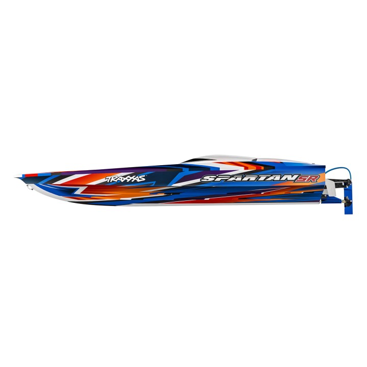 Traxxas 103076-4 SPARTAN SR - model łodzi - wersja pomarańczowa