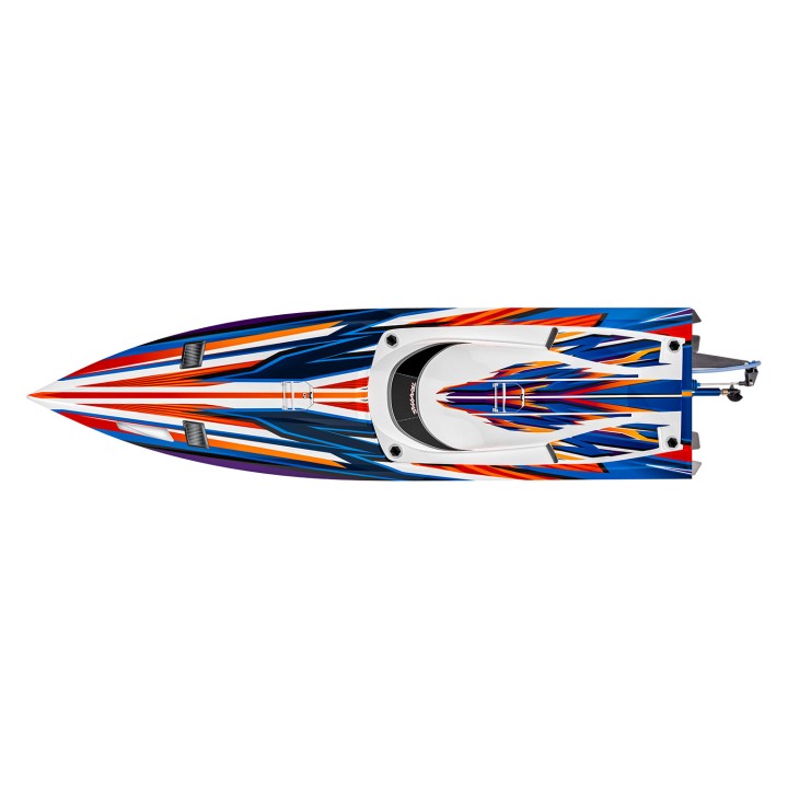 Traxxas 103076-4 SPARTAN SR - model łodzi - wersja pomarańczowa