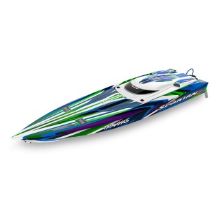 Traxxas 103076-4 SPARTAN SR - model łodzi - wersja zielona