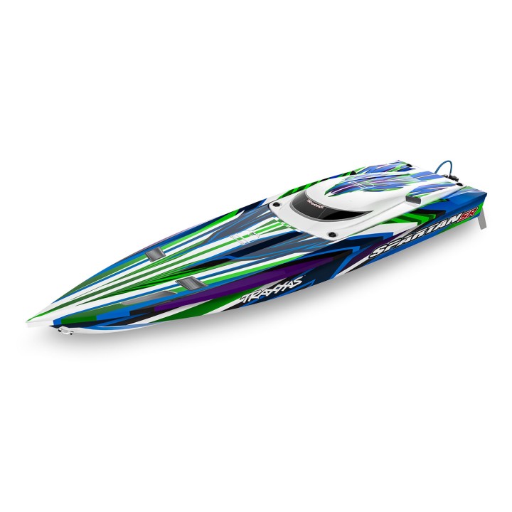 Traxxas 103076-4 SPARTAN SR - model łodzi - wersja zielona