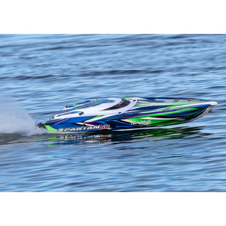 Traxxas 103076-4 SPARTAN SR - model łodzi - wersja zielona