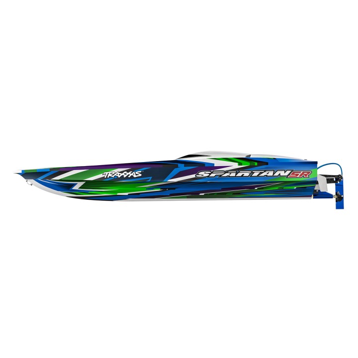 Traxxas 103076-4 SPARTAN SR - model łodzi - wersja zielona