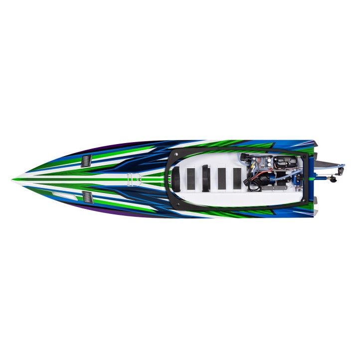 Traxxas 103076-4 SPARTAN SR - model łodzi - wersja zielona