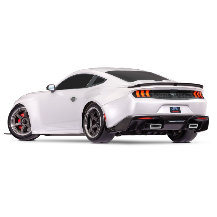 TRAXXAS 105237-4 -Tec Drift Ford Mustang - wersja biała