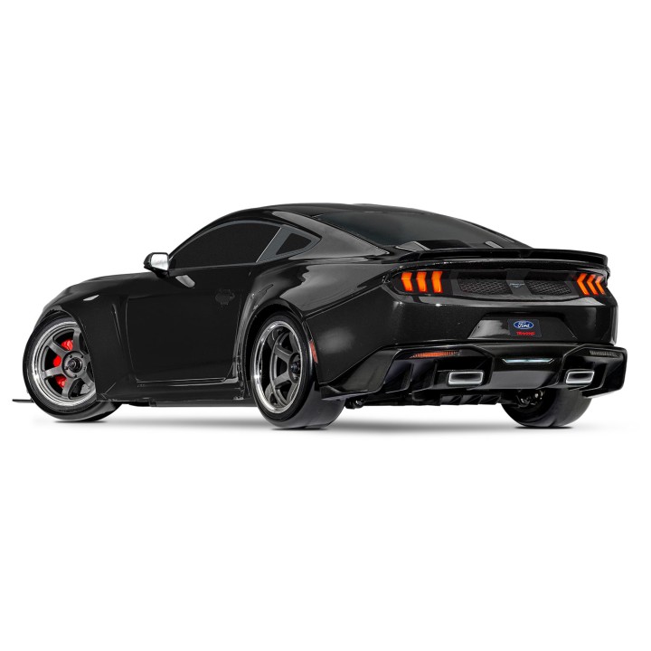 TRAXXAS 105237-4 4-Tec Drift Ford Mustang - wersja czarna