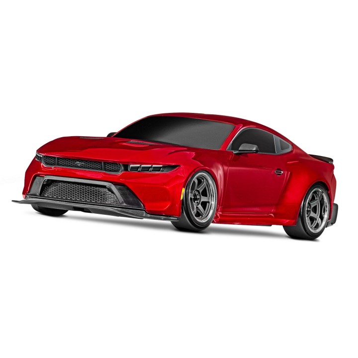 TRAXXAS 105237-4 4-Tec Drift Ford Mustang - wersja czerwona