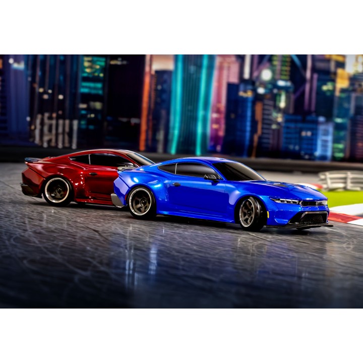 TRAXXAS 105237-4 4-Tec Drift Ford Mustang - wersja czerwona