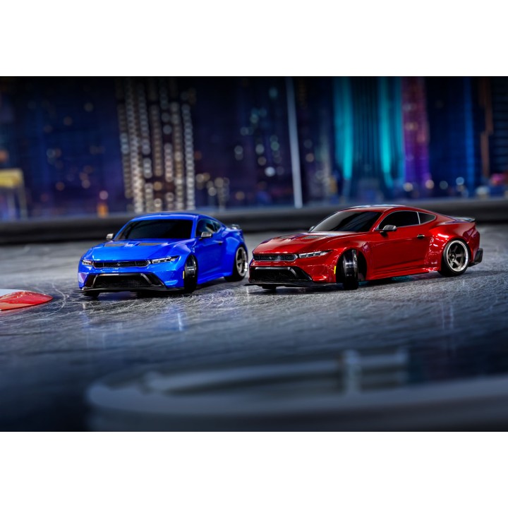 TRAXXAS 105237-4 4-Tec Drift Ford Mustang - wersja czerwona