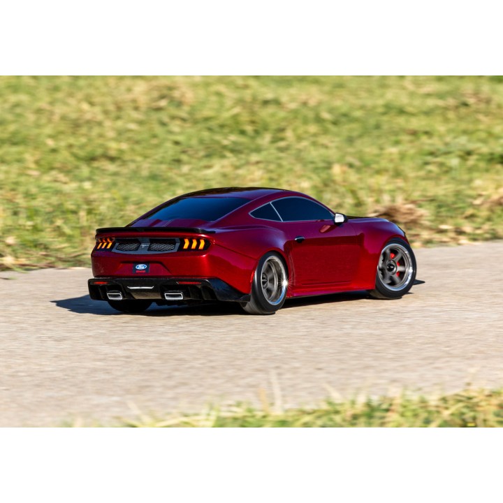 TRAXXAS 105237-4 4-Tec Drift Ford Mustang - wersja czerwona