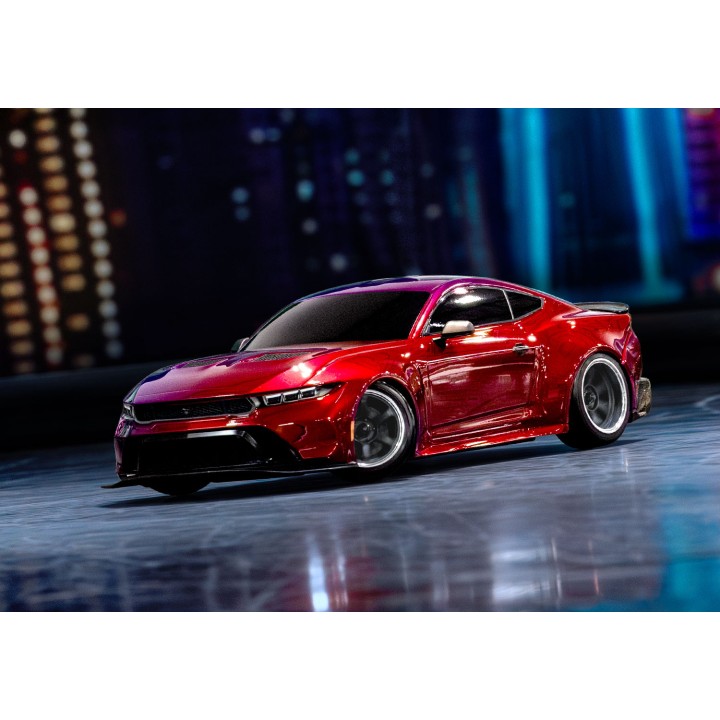 TRAXXAS 105237-4 4-Tec Drift Ford Mustang - wersja czerwona