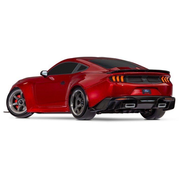 TRAXXAS 105237-4 4-Tec Drift Ford Mustang - wersja czerwona