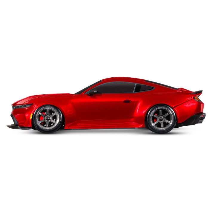 TRAXXAS 105237-4 4-Tec Drift Ford Mustang - wersja czerwona