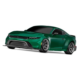 TRAXXAS 105237-4 4-Tec Drift Ford Mustang - wersja zielona