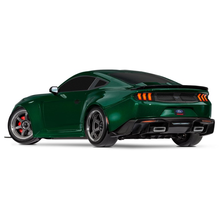 TRAXXAS 105237-4 4-Tec Drift Ford Mustang - wersja zielona