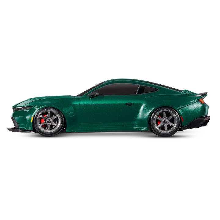 TRAXXAS 105237-4 4-Tec Drift Ford Mustang - wersja zielona