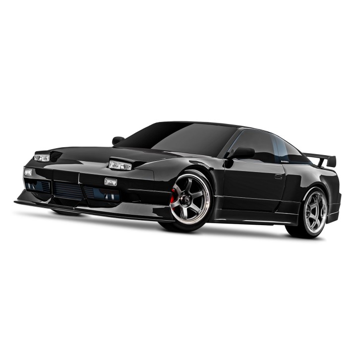 TRAXXAS 105247-4 -4-Tec Drift Nissan 240SX - wersja czarna