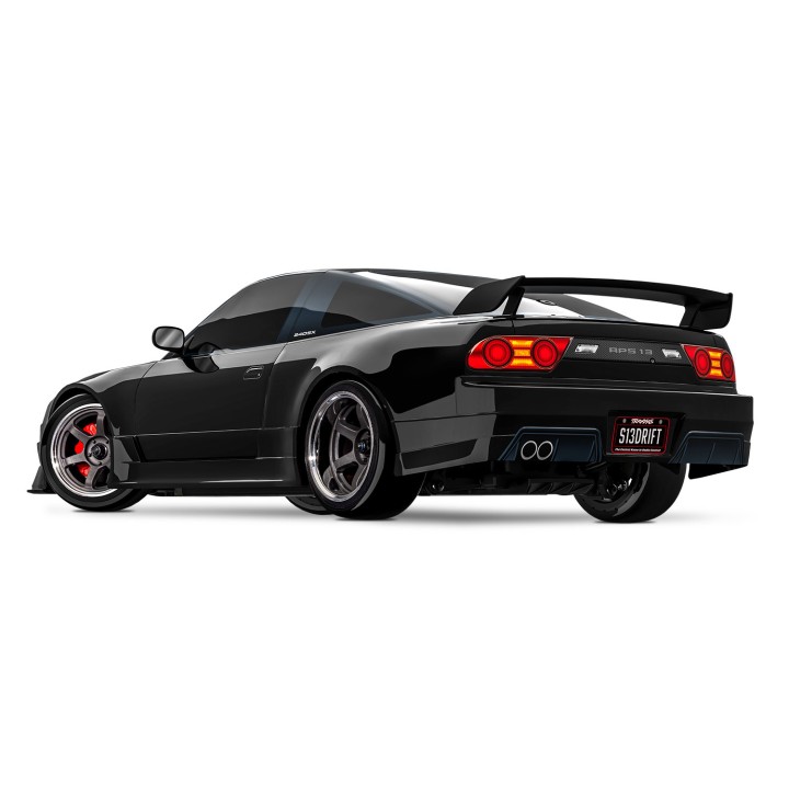 TRAXXAS 105247-4 -4-Tec Drift Nissan 240SX - wersja czarna