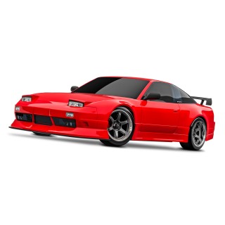 TRAXXAS 105247-4 -4-Tec Drift Nissan 240SX - wersja czerwona