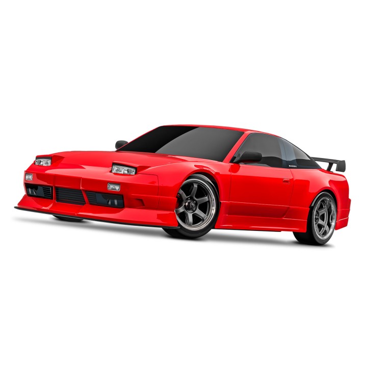 TRAXXAS 105247-4 -4-Tec Drift Nissan 240SX - wersja czerwona