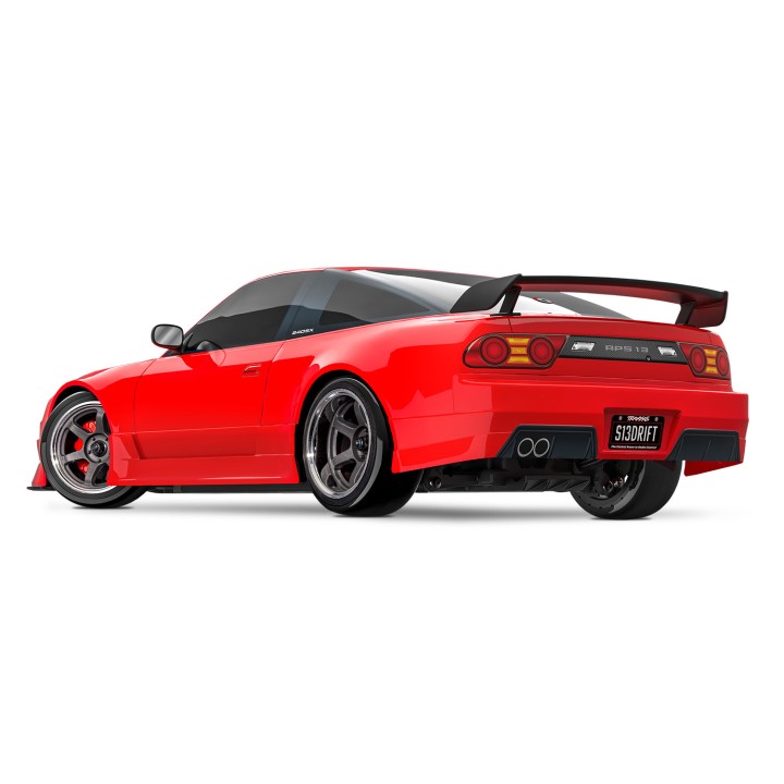 TRAXXAS 105247-4 -4-Tec Drift Nissan 240SX - wersja czerwona