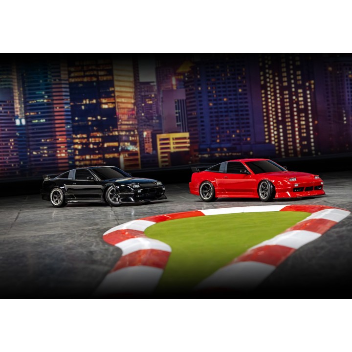 TRAXXAS 105247-4 -4-Tec Drift Nissan 240SX - wersja czerwona