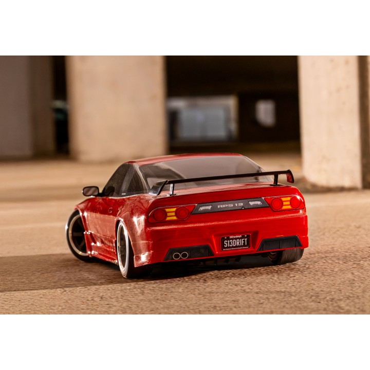 TRAXXAS 105247-4 -4-Tec Drift Nissan 240SX - wersja czerwona