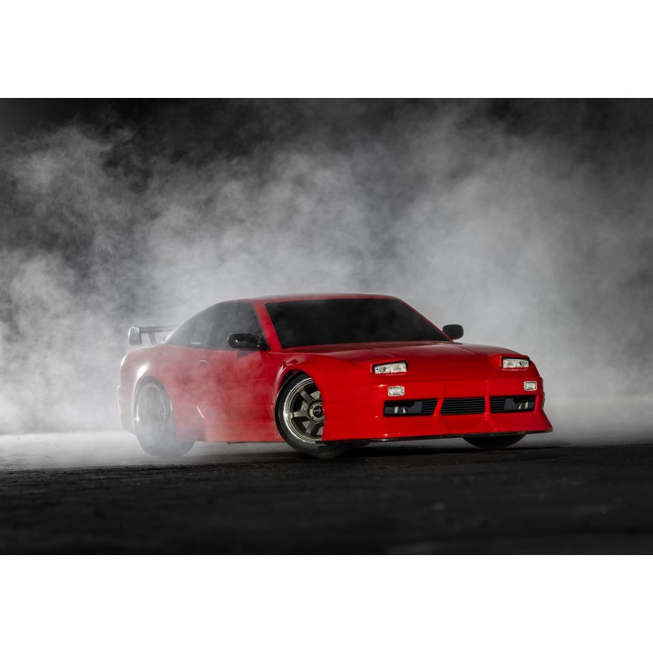 TRAXXAS 105247-4 -4-Tec Drift Nissan 240SX - wersja czerwona