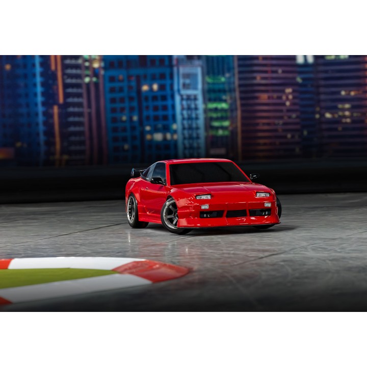 TRAXXAS 105247-4 -4-Tec Drift Nissan 240SX - wersja czerwona