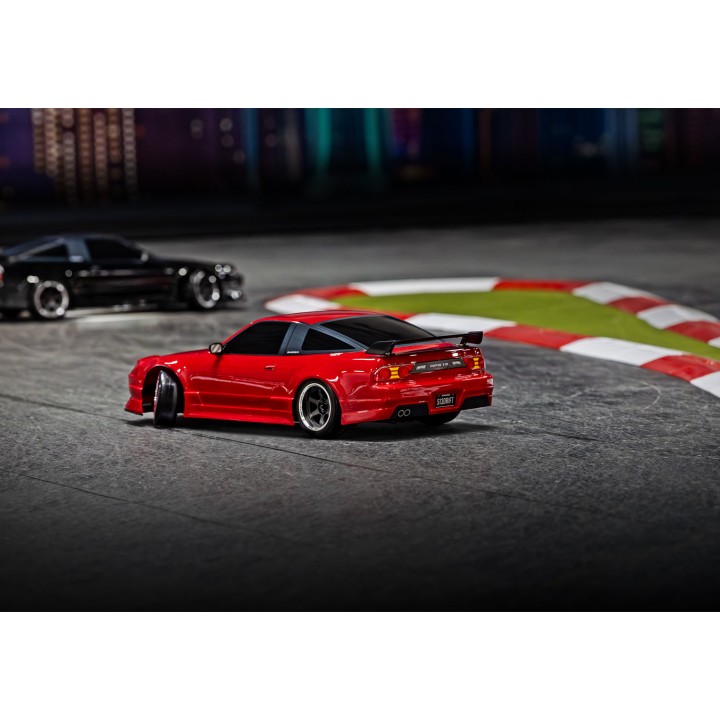 TRAXXAS 105247-4 -4-Tec Drift Nissan 240SX - wersja czerwona