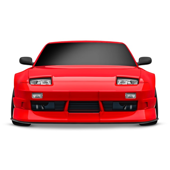 TRAXXAS 105247-4 -4-Tec Drift Nissan 240SX - wersja czerwona
