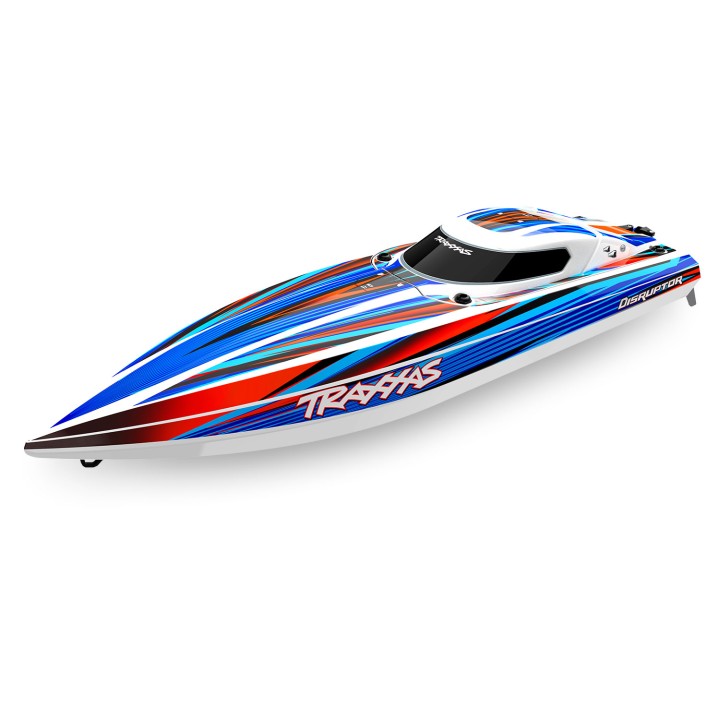 Traxxas 106064-4 DISRUPTOR - model łodzi - wersja niebieska