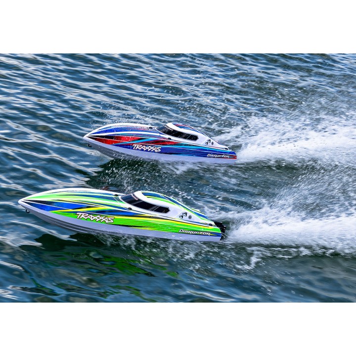 Traxxas 106064-4 DISRUPTOR - model łodzi - wersja niebieska