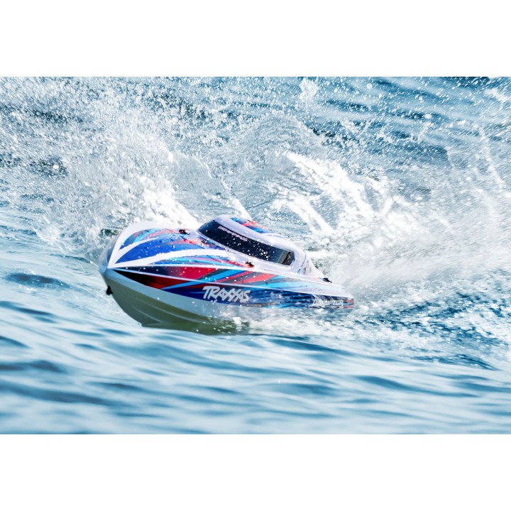 Traxxas 106064-4 DISRUPTOR - model łodzi - wersja niebieska