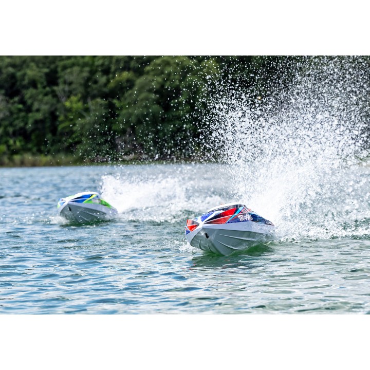 Traxxas 106064-4 DISRUPTOR - model łodzi - wersja niebieska