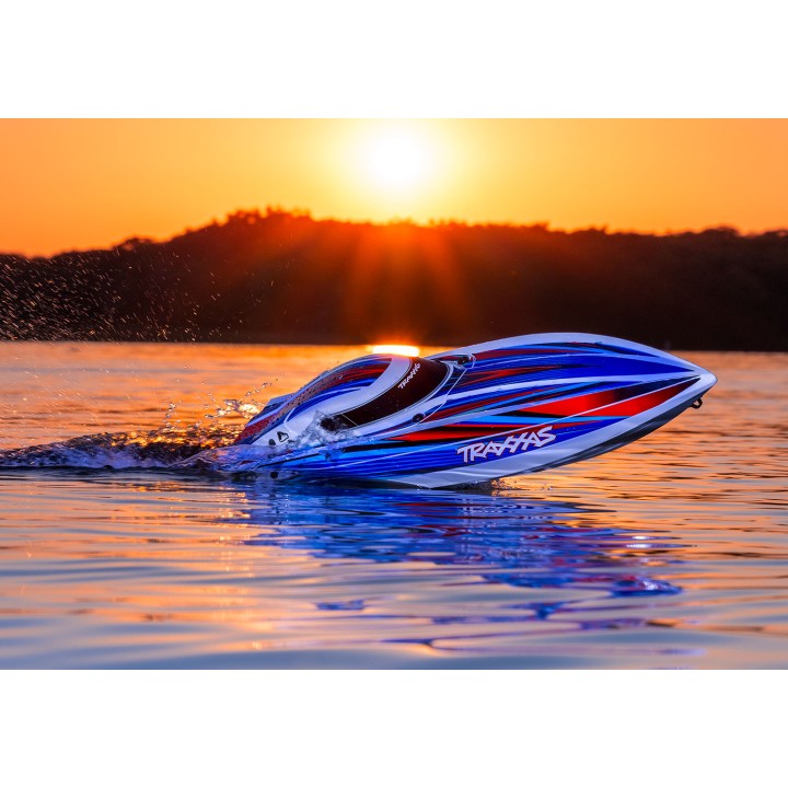 Traxxas 106064-4 DISRUPTOR - model łodzi - wersja niebieska