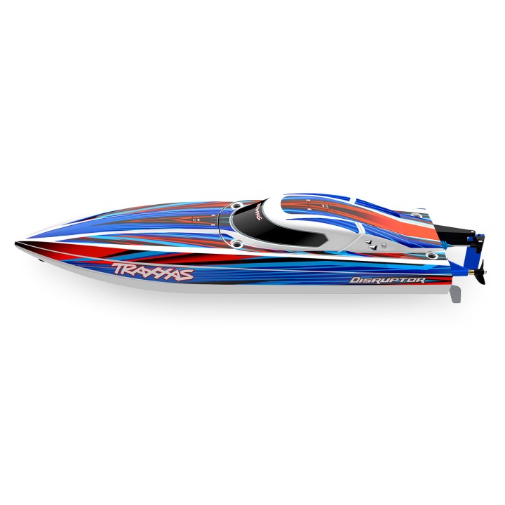Traxxas 106064-4 DISRUPTOR - model łodzi - wersja niebieska