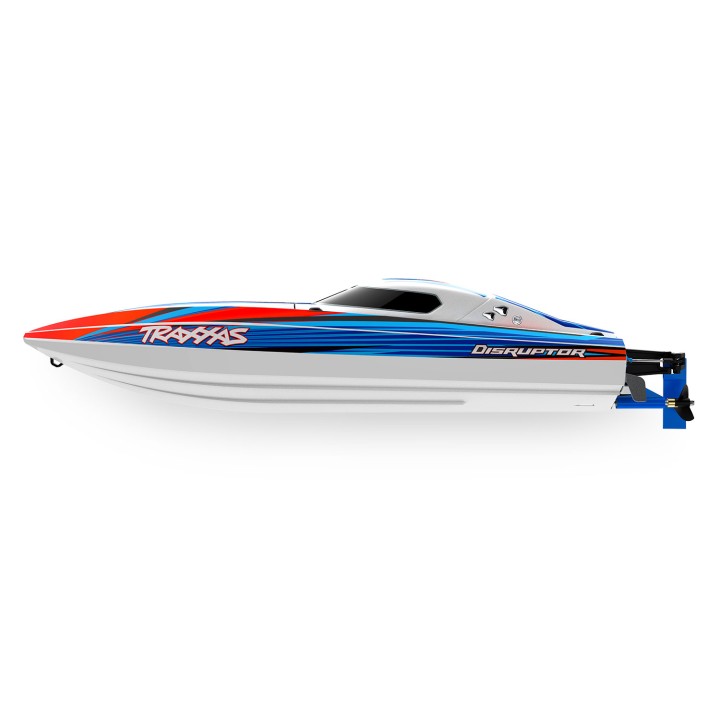 Traxxas 106064-4 DISRUPTOR - model łodzi - wersja niebieska
