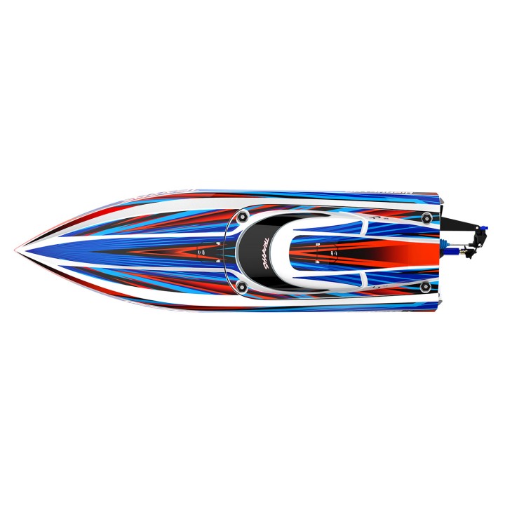 Traxxas 106064-4 DISRUPTOR - model łodzi - wersja niebieska