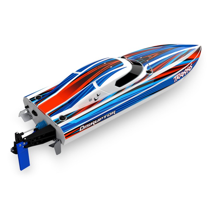 Traxxas 106064-4 DISRUPTOR - model łodzi - wersja niebieska